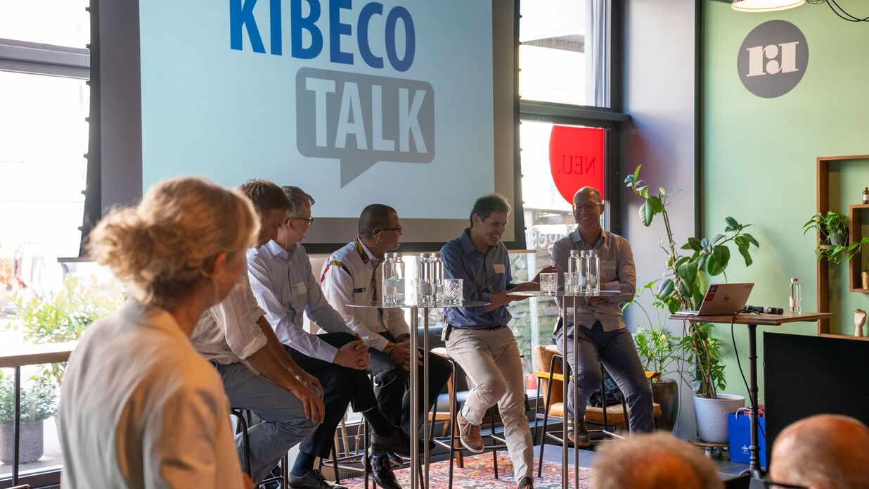 KIBECO Talk Zurich 2025 News 1
