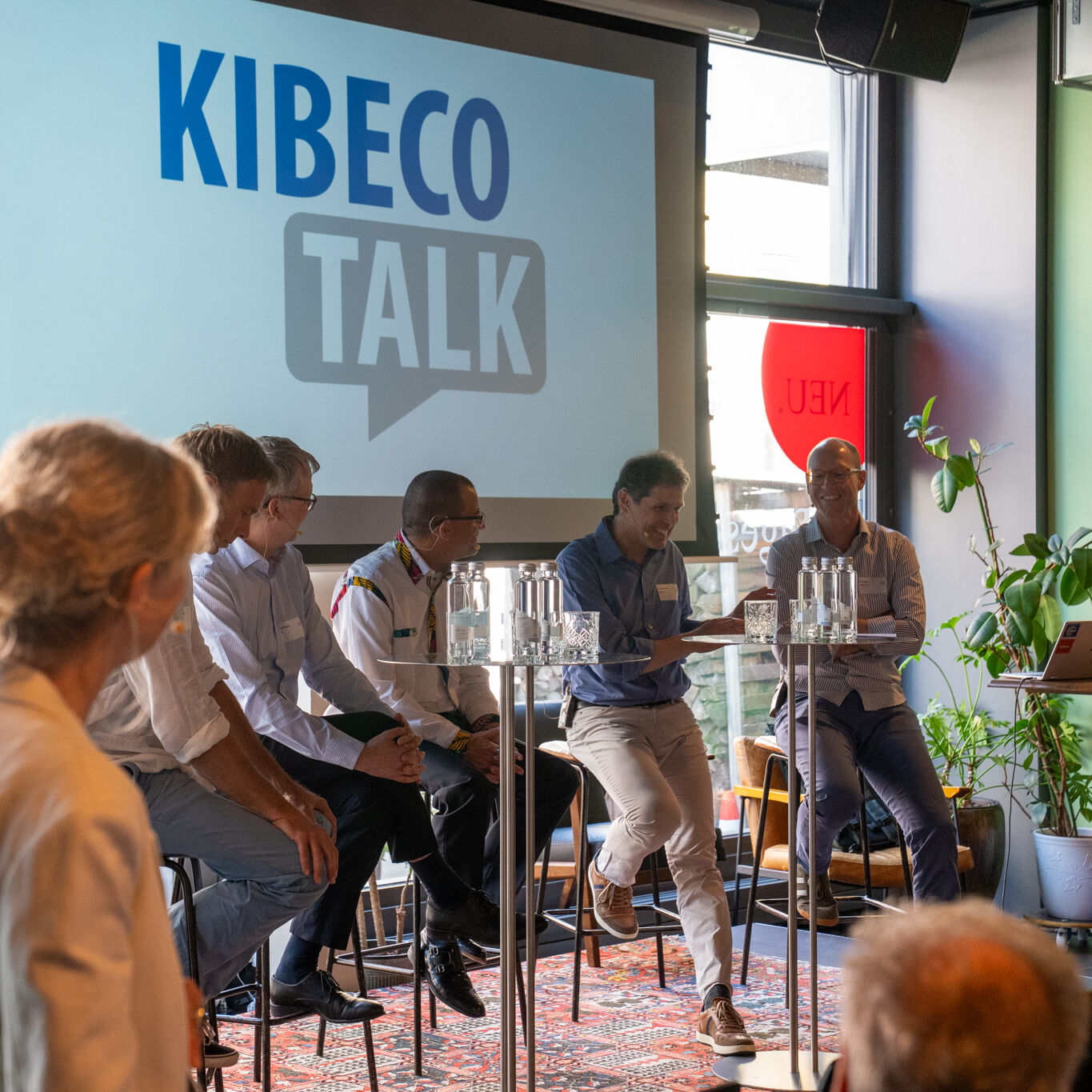 KIBECO Talk Zurich 2025 News 1