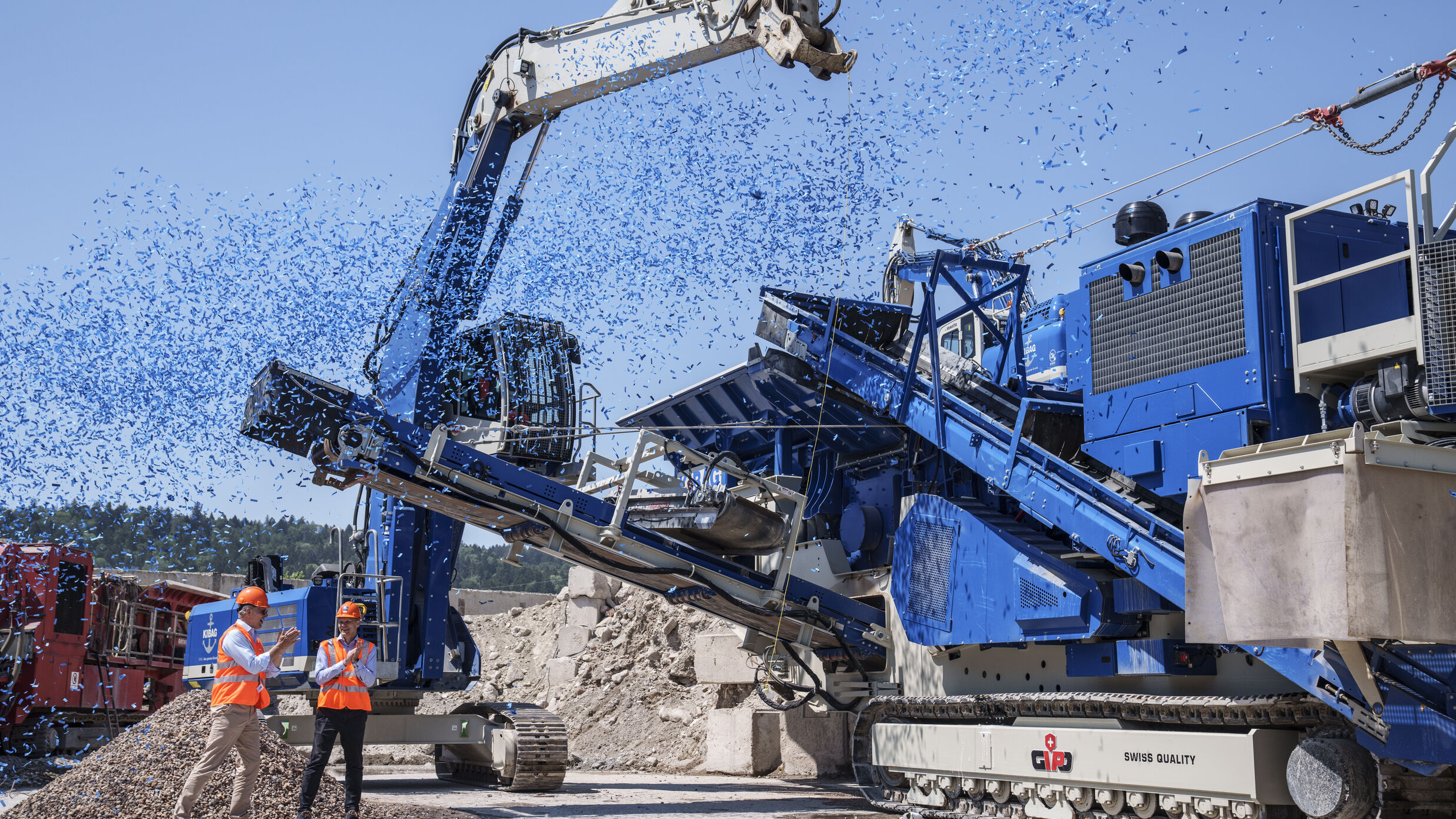 KIBECO Brechanlage Athene News