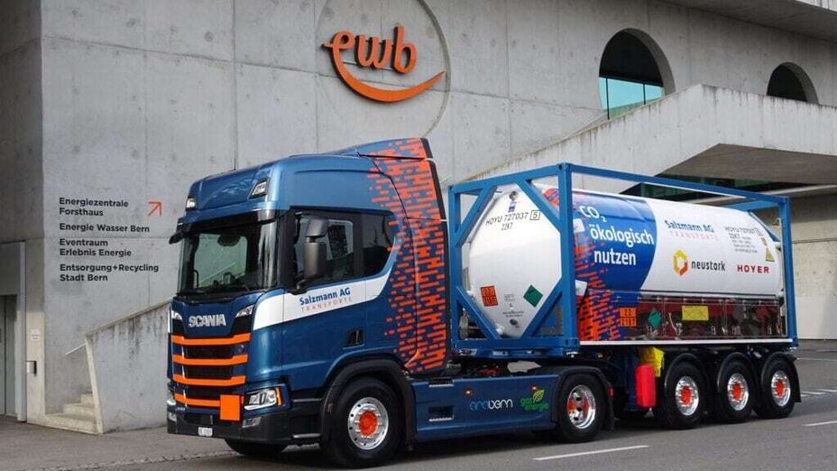 KIBECO Salzmann Transporte News