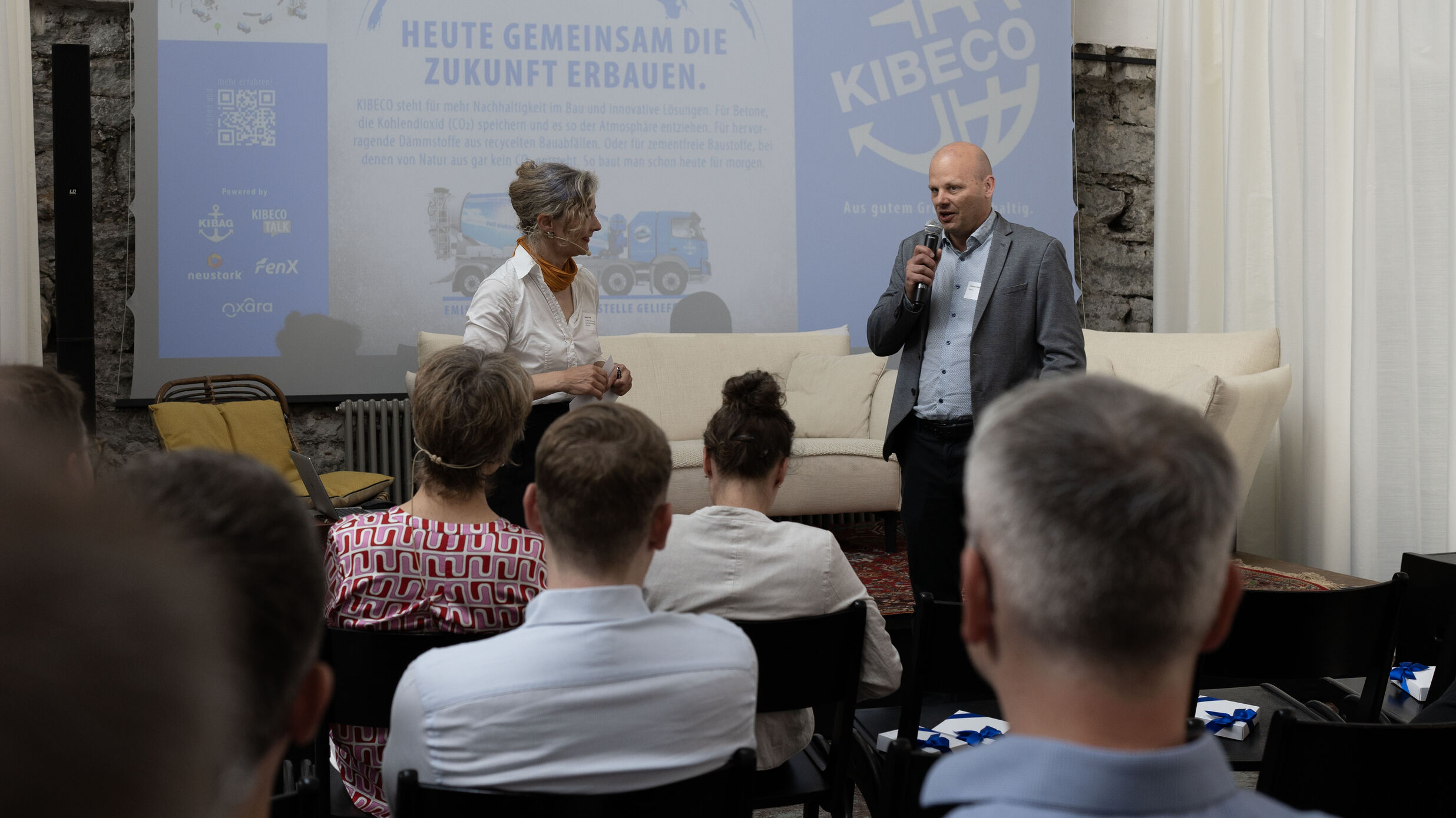 KIBECO Talk Zurich 2024 News 3