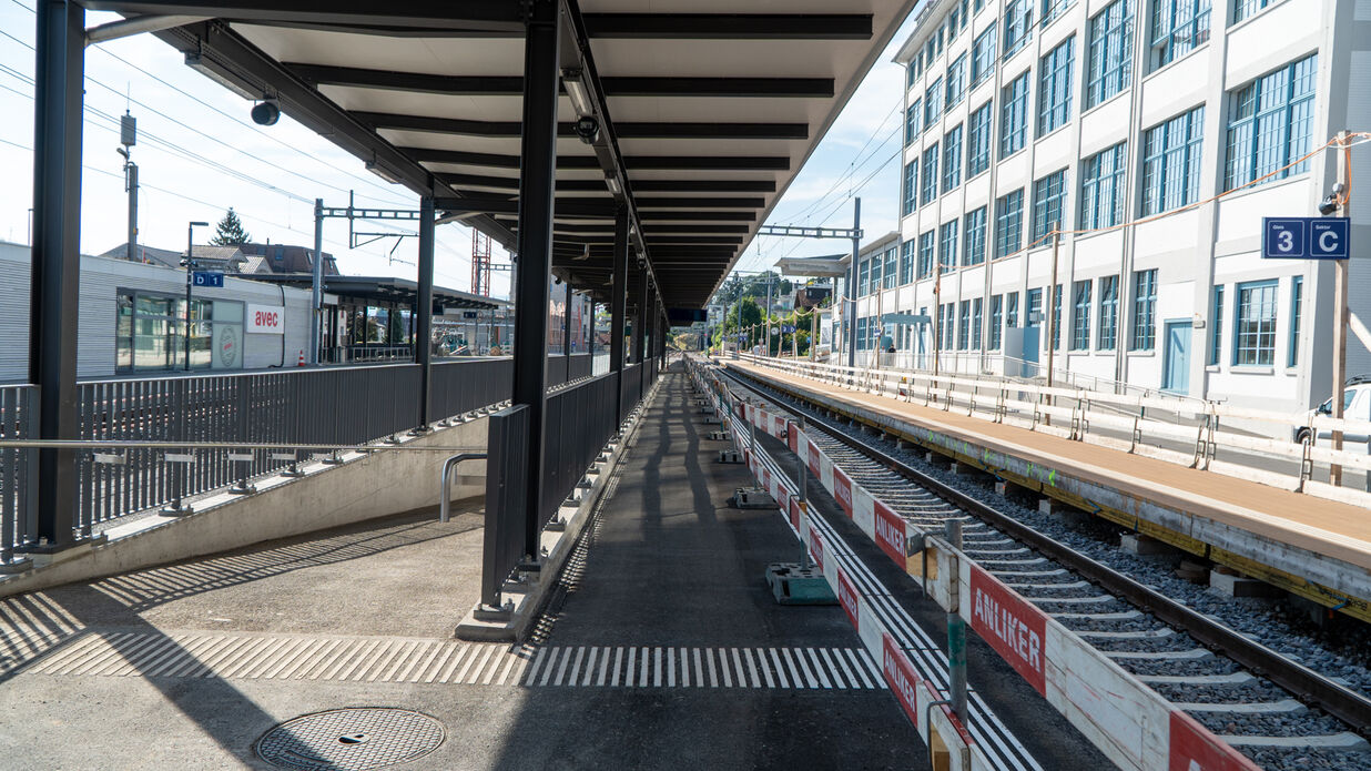KIBECO Referenzen Bahnhof Horgen Oberdorf 2