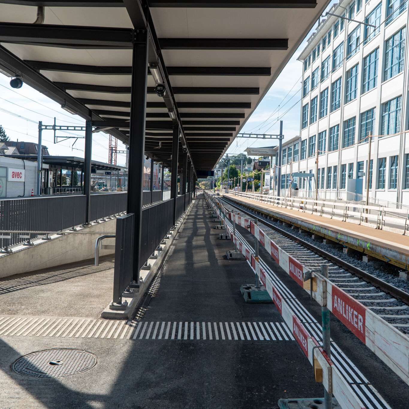 KIBECO Referenzen Bahnhof Horgen Oberdorf 2