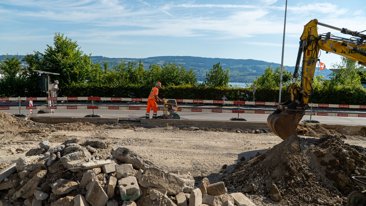 KIBECO Referenzen Bahnhof Horgen Oberdorf 4