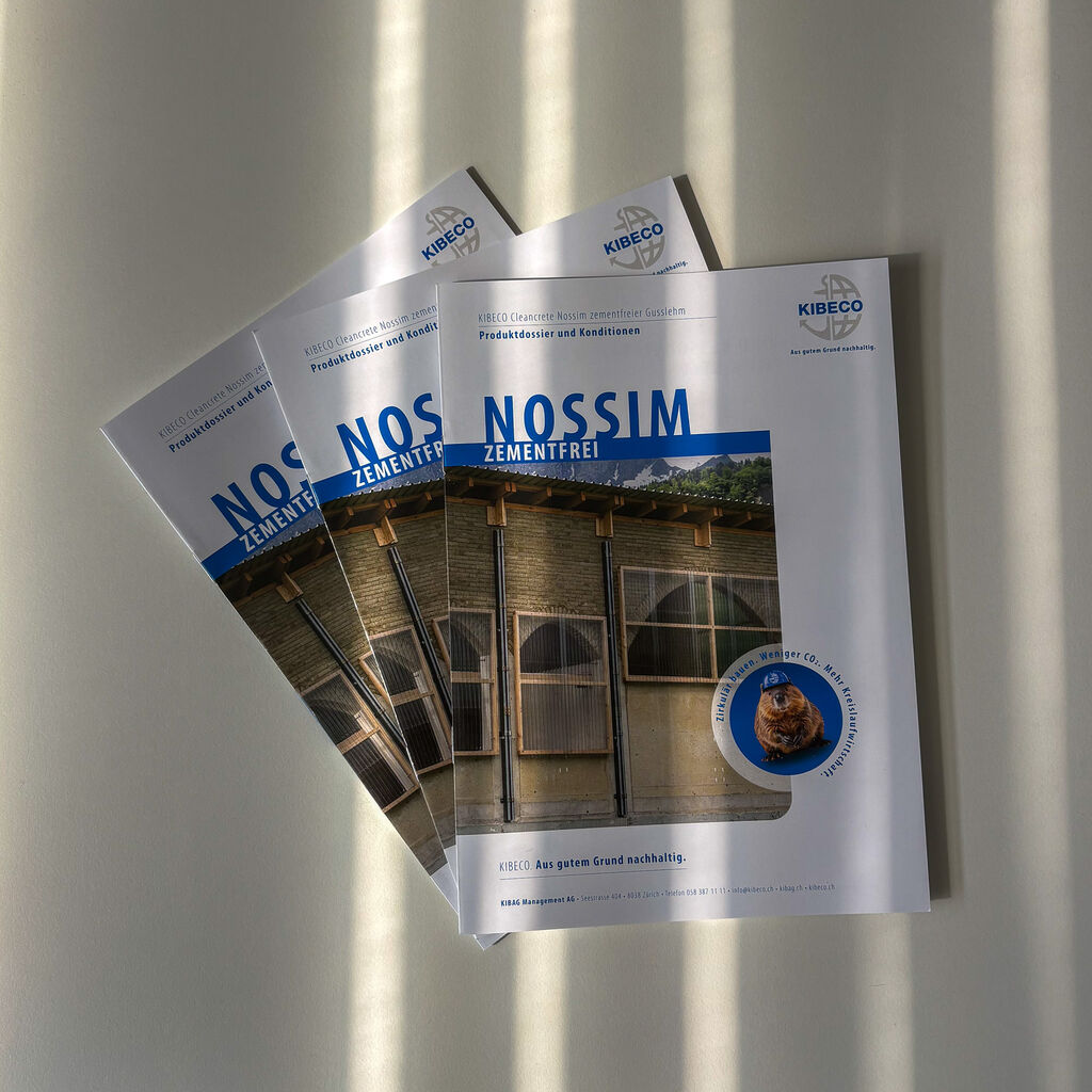 KIBECO Cleancrete Nossim Broschuere