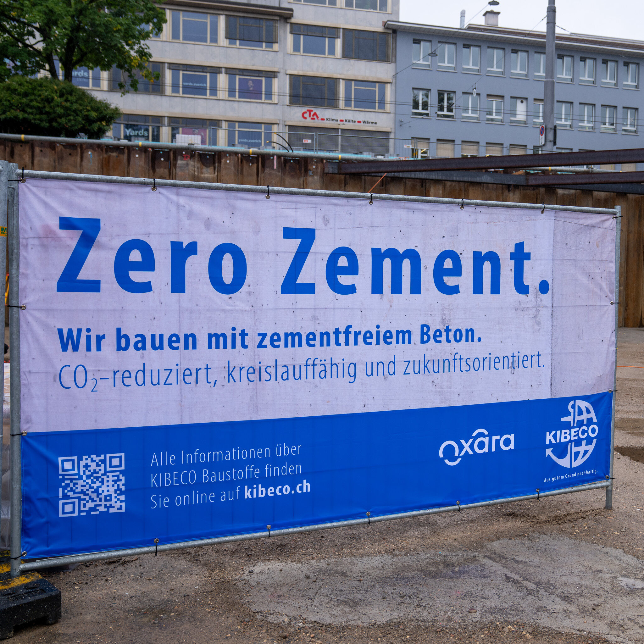 KIBECO Oulesse Zero Zement