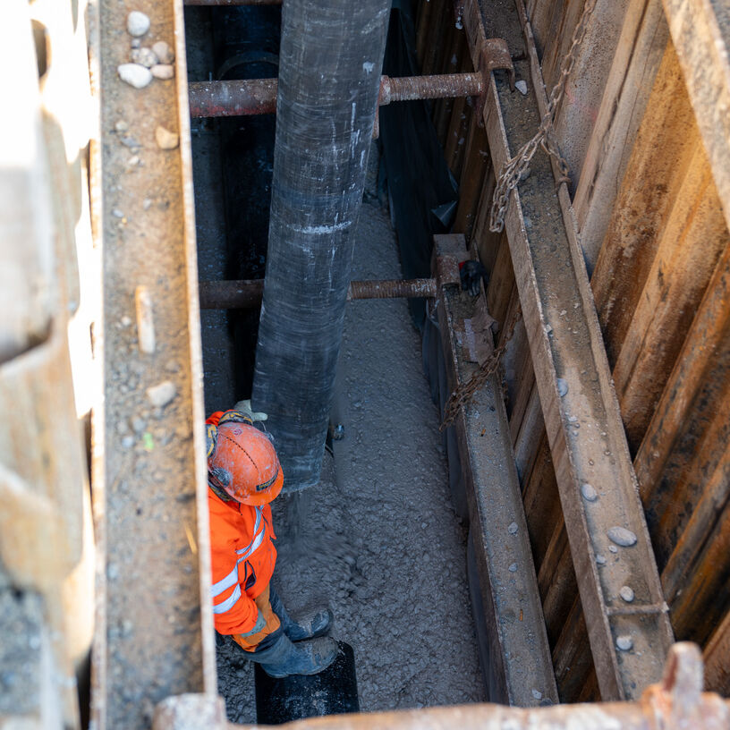 KIBECO Oulesse anwendungen Huellbeton