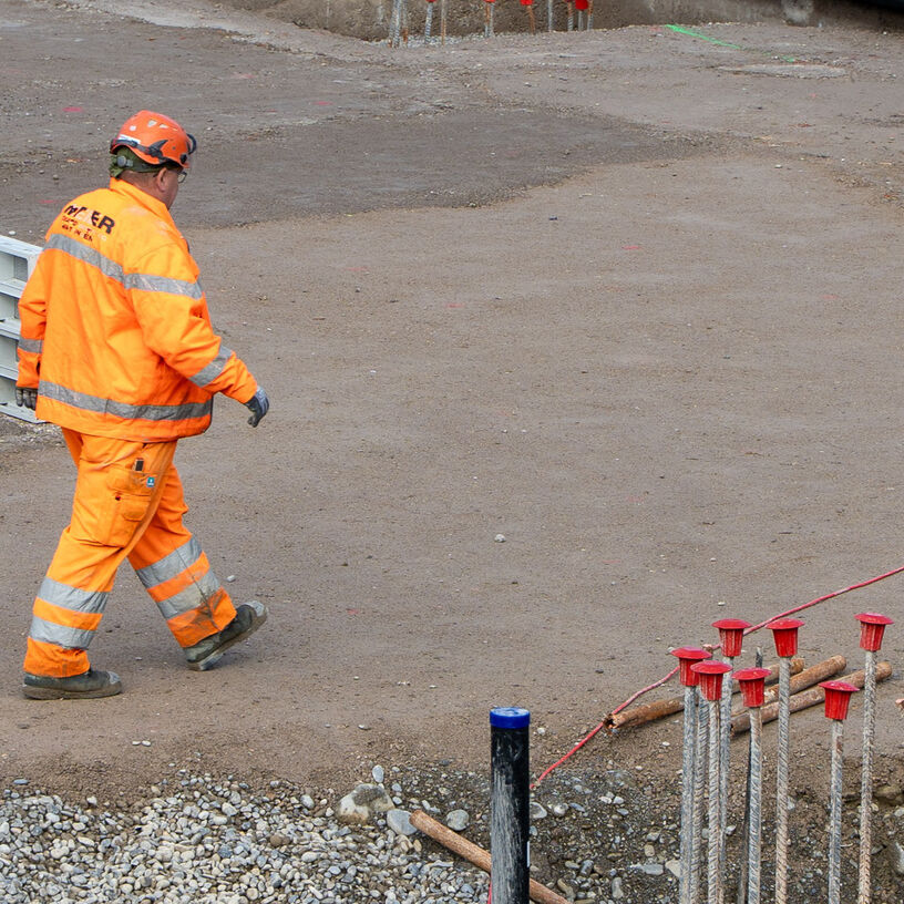 KIBECO Oulesse Anwendungen Magerbeton